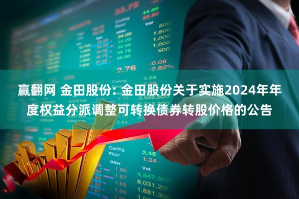赢翻网 金田股份: 金田股份关于实施2024年年度权益分派调整可转换债券转股价格的公告