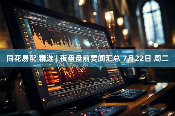 同花易配 精选 | 夜盘盘前要闻汇总 7月22日 周二