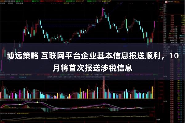 博远策略 互联网平台企业基本信息报送顺利，10月将首次报送涉税信息