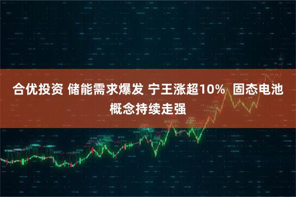 合优投资 储能需求爆发 宁王涨超10%  固态电池概念持续走强